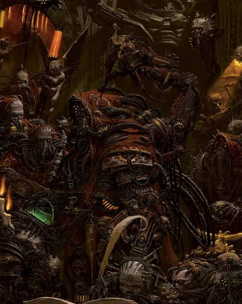 Cult Mechanicus by Adrian Smith 