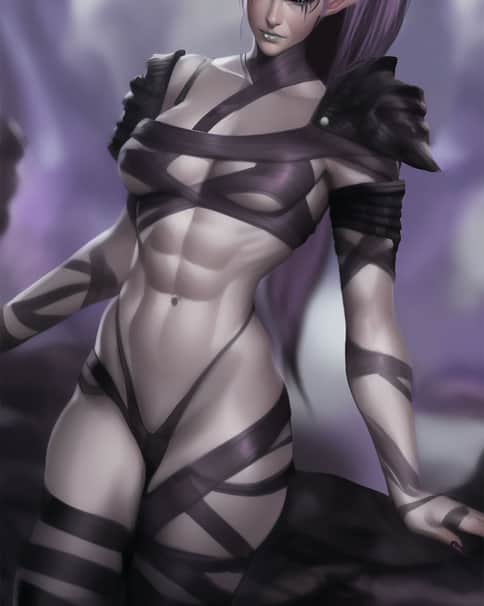 Dark Eldar Wych by SlaaneshG