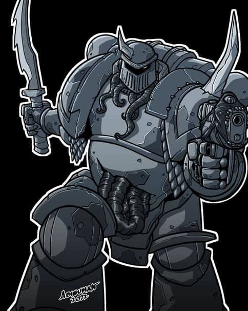 Death Guard by Judd Abinuman 