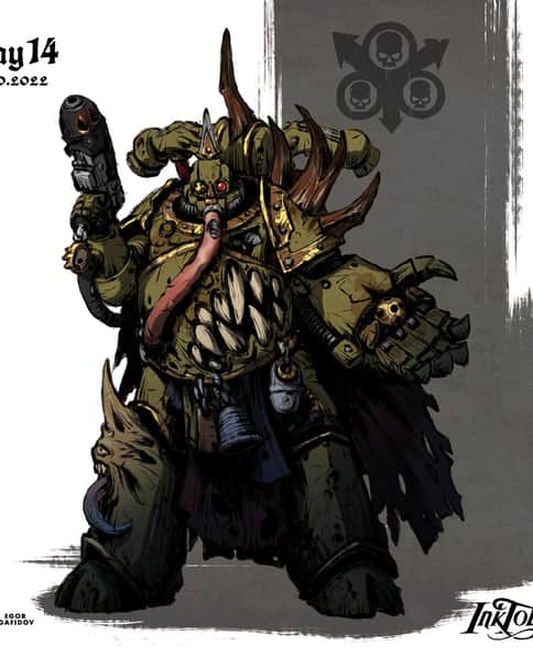 Death Guard by Egor Gafidov 