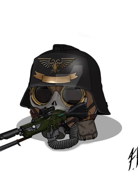 Death Korps Grenadier by Feldwebel Katze