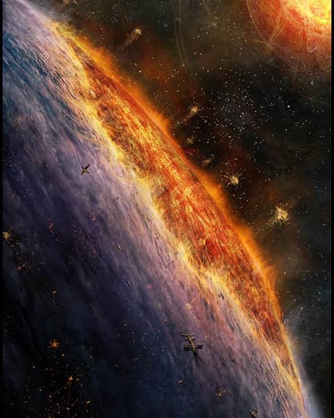Death of Ryboth by Mark Molnar Death of Ryboth by Mark Molnar