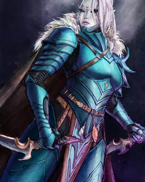 Drukhari Incubi by Inkary Drukhari Incubi by Inkary