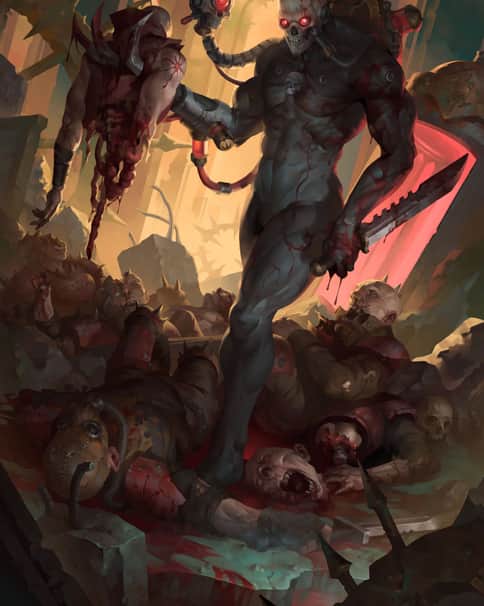 Eversor Assassin by Alexey Kruglov Eversor Assassin by Alexey Kruglov