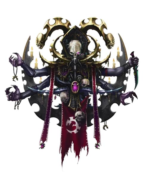 Genestealer Cult Heraldry by Gwayne Li 