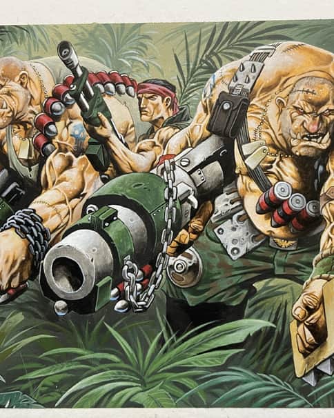 Graxugg’s Grunts by Wayne Reynolds