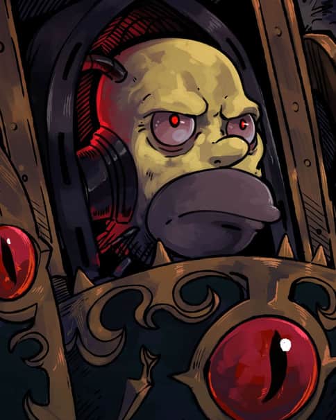 Homerus Lupercal by Duendesoide