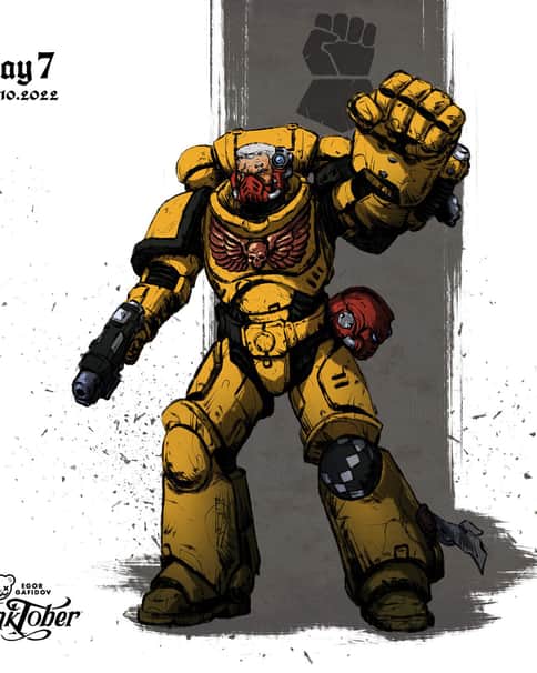 Imperial Fist by Egor Gafidov 