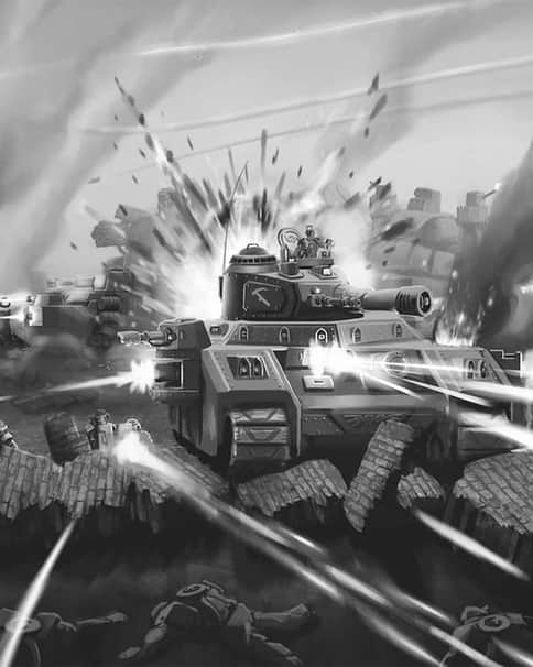 Imperial Guard Last Stand by Peter Laycock 