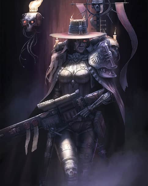 Inquisitor by Tamás Patkós 