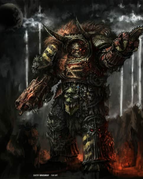 Iron Butchers Champion by Dmitry Brushray 