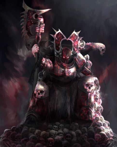 Kharn the Betrayer by Fredrik Eriksson 
