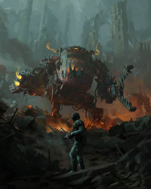 Killa Kans Stompin! by Rostyslav Zagornov 