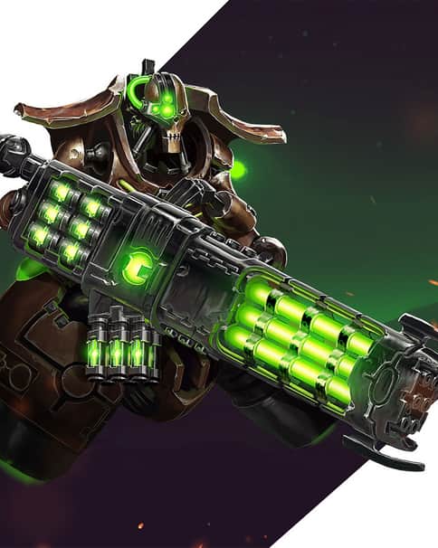 Lokhust Heavy Destroyer by Beniamino Bradi 