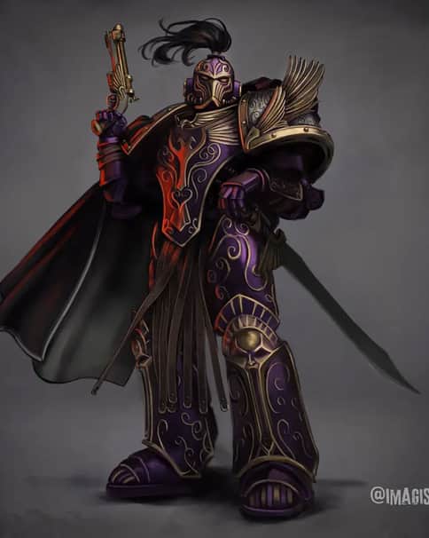 Lord Commander Iolar Monteil by Imagist Iris 