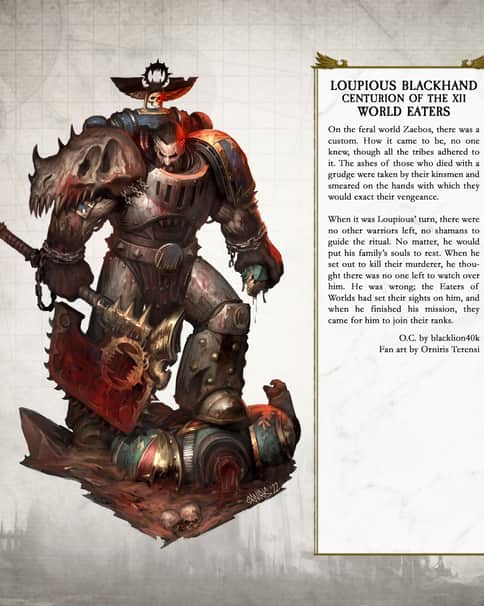 Loupious Blackhand by Orniris Terensi 