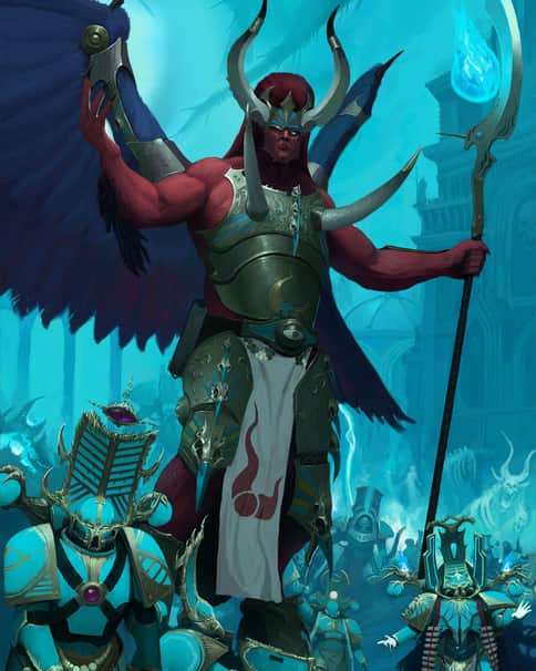 Magnus the Red by Marat Tazhitdinov 