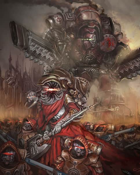 March of the Cult Mechanicus by Nictanova 