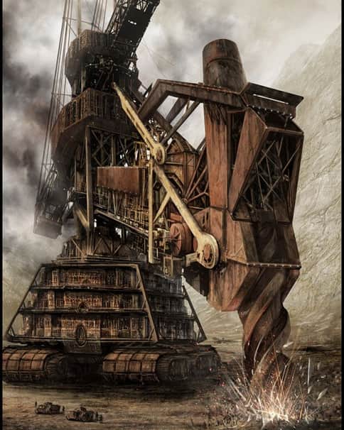 Messiah Drill Engine by Mark Molnar 