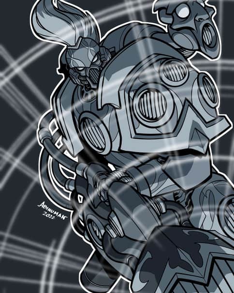 Noise Marine by Judd Abinuman 