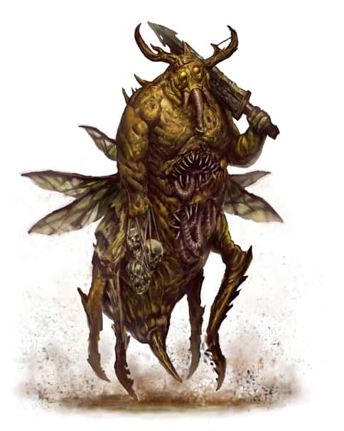Nurgle Demon by Tim Remin 