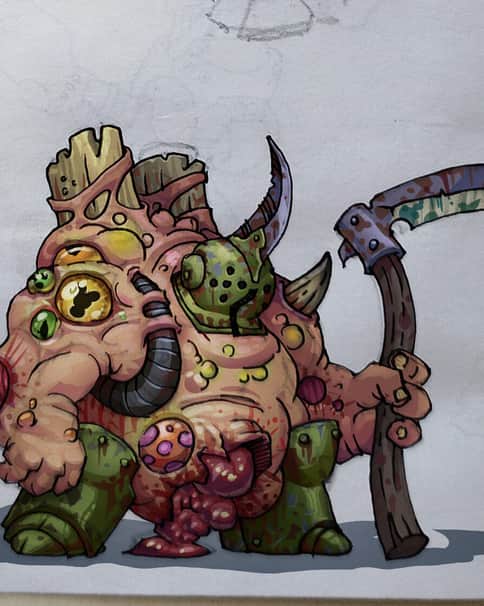 Death Guard by Alexandr Erohov 