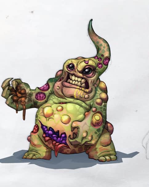 Nurglites by Alexandr Erohov 