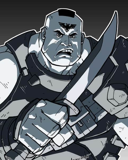 Ogryn by Judd Abinuman 