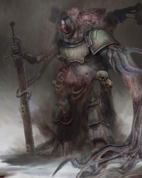 Plague Marine by Fredrik Eriksson 