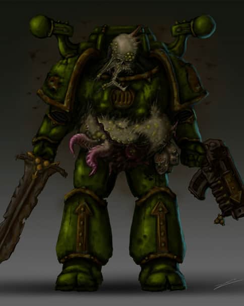 Plague Marine by Alpha Pariah