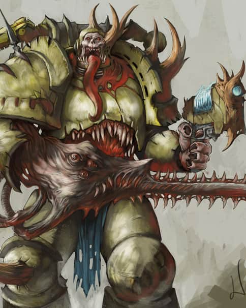 Plague Marine by William 