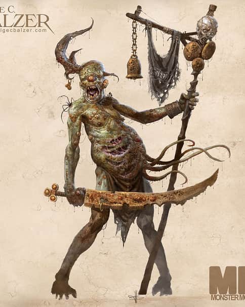 Plaguebearer by Helge C. Balzer 
