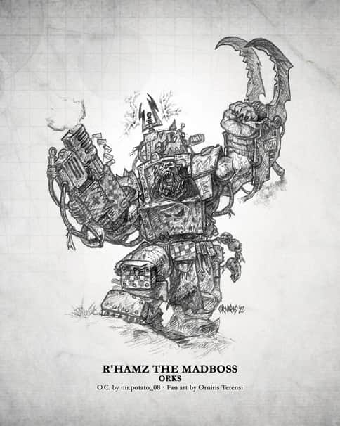R’hamz the Madboss by Orniris Terensi 