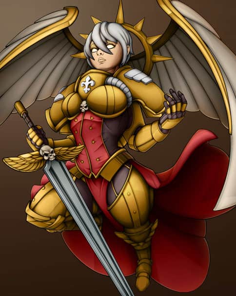 Saint Celestine by RED HORN 