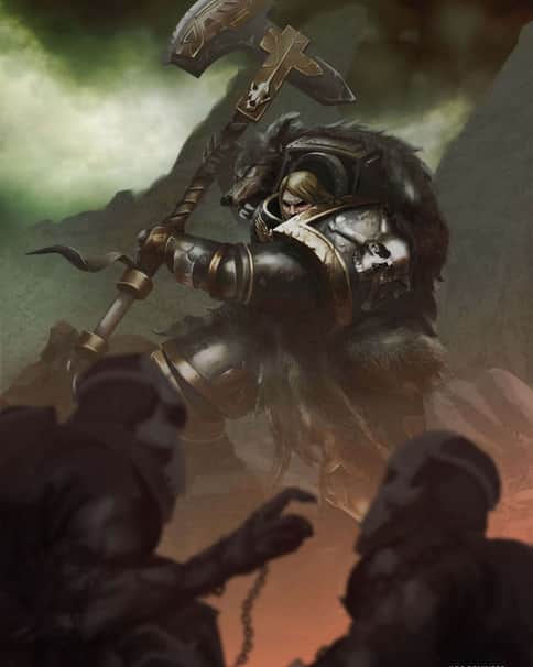 Space Wolves by Ildo Domingos 