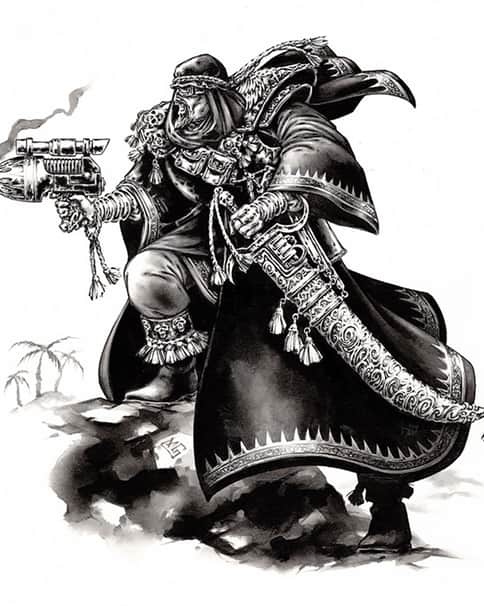 Tallarn Desert Tigers by Mark Gibbons 