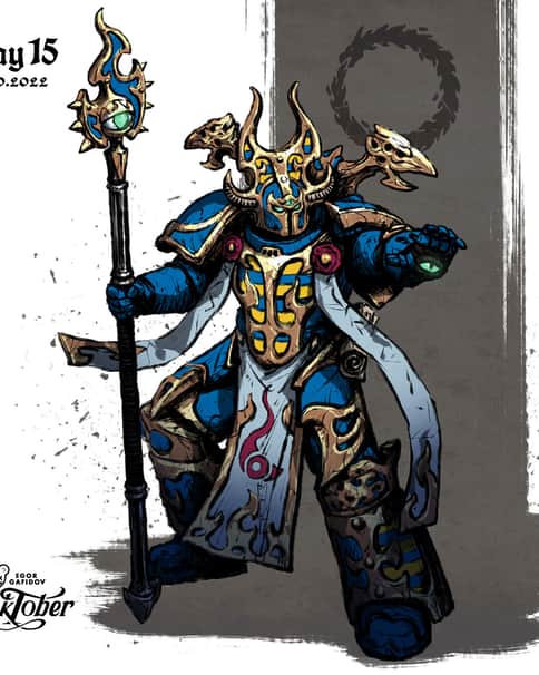 Thousand Sons by Egor Gafidov 