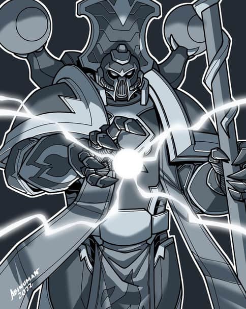 Thousand Sons by Judd Abinuman 