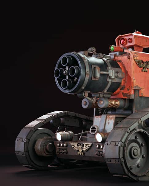 Thunderfire Cannon by Alexsey Sukharev Thunderfire Cannon by Alexsey Sukharev