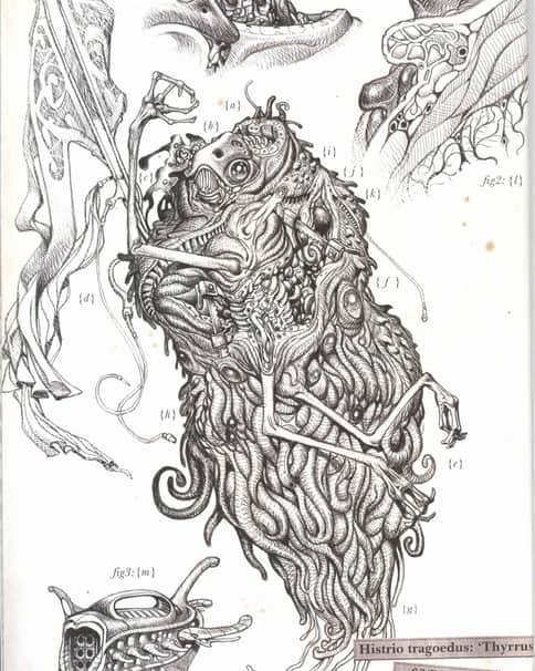 Thyrrus by Tiernen Trevallion