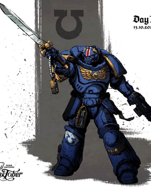 Ultramarine by Egor Gafidov 