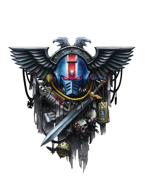 Ultramarines Heraldry by Gwayne Li 