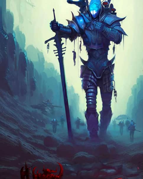 Wraithlord by Benjamin NJAMA 