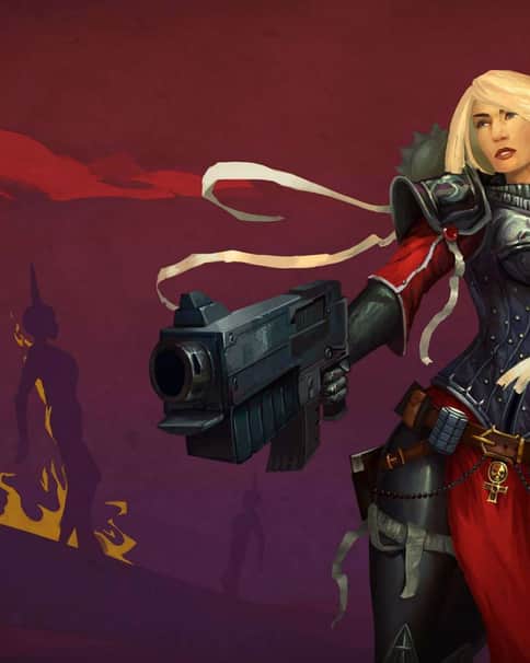 Adepta Sororitas by Lekso Tiger Adepta Sororitas by Lekso Tiger