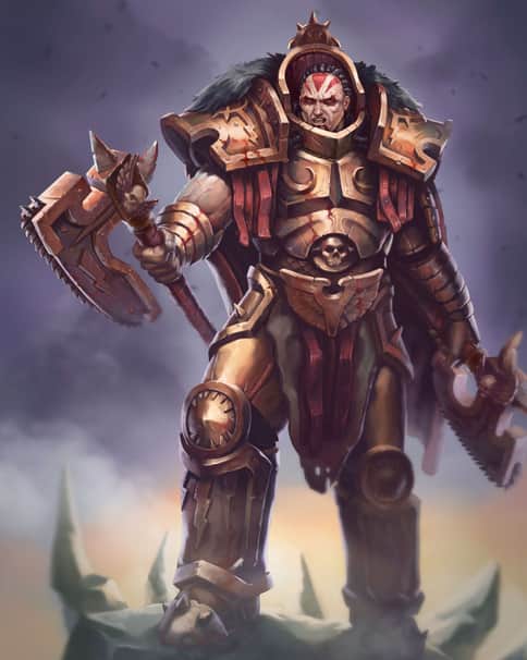 Angron by Vitaly Perevoshikov 