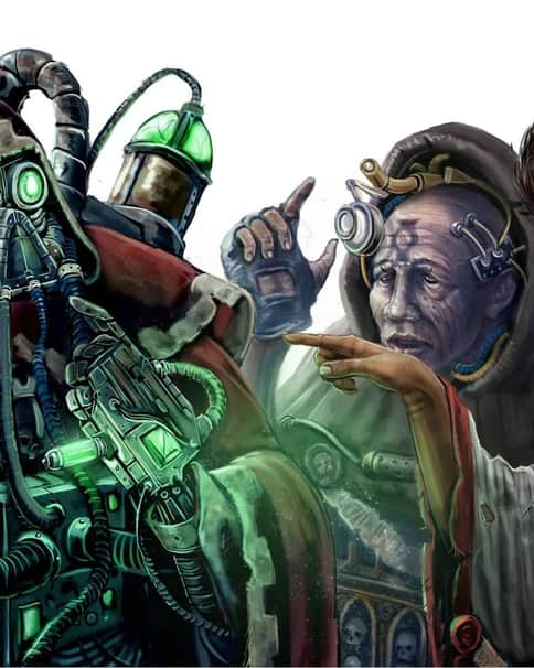 Adeptus Ministorum by Jamie Noble Frier 
