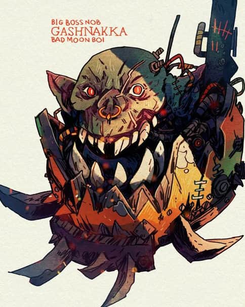 Bad Moon Boi by Will Kirkby 