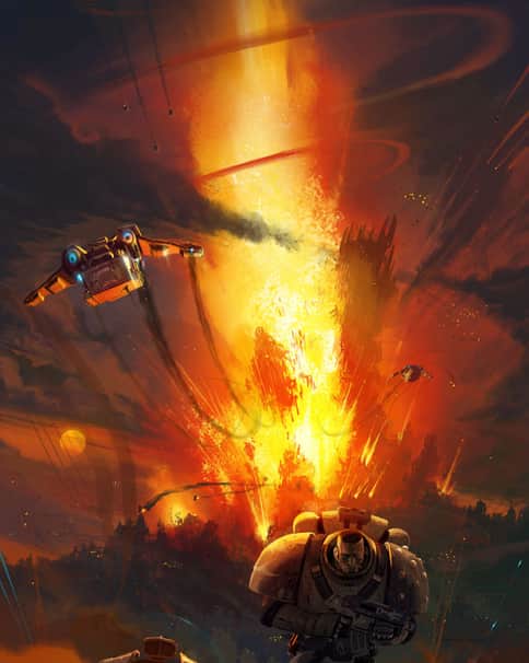 Badab War Series by Danilo Andrić 