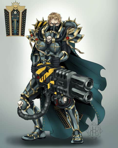 Battle Sister by xKokobael Battle Sister by xKokobael