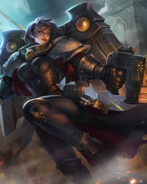 Battle Sister by xing xiaohui